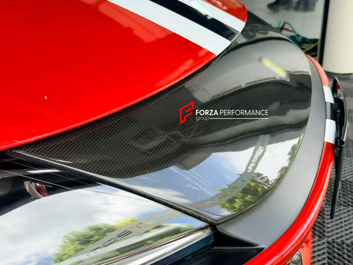 DRY CARBON FIBER REPLACEMENT BODY KIT for FERRARI 12 CILINDRI 2024+ Forza Performance custom fit