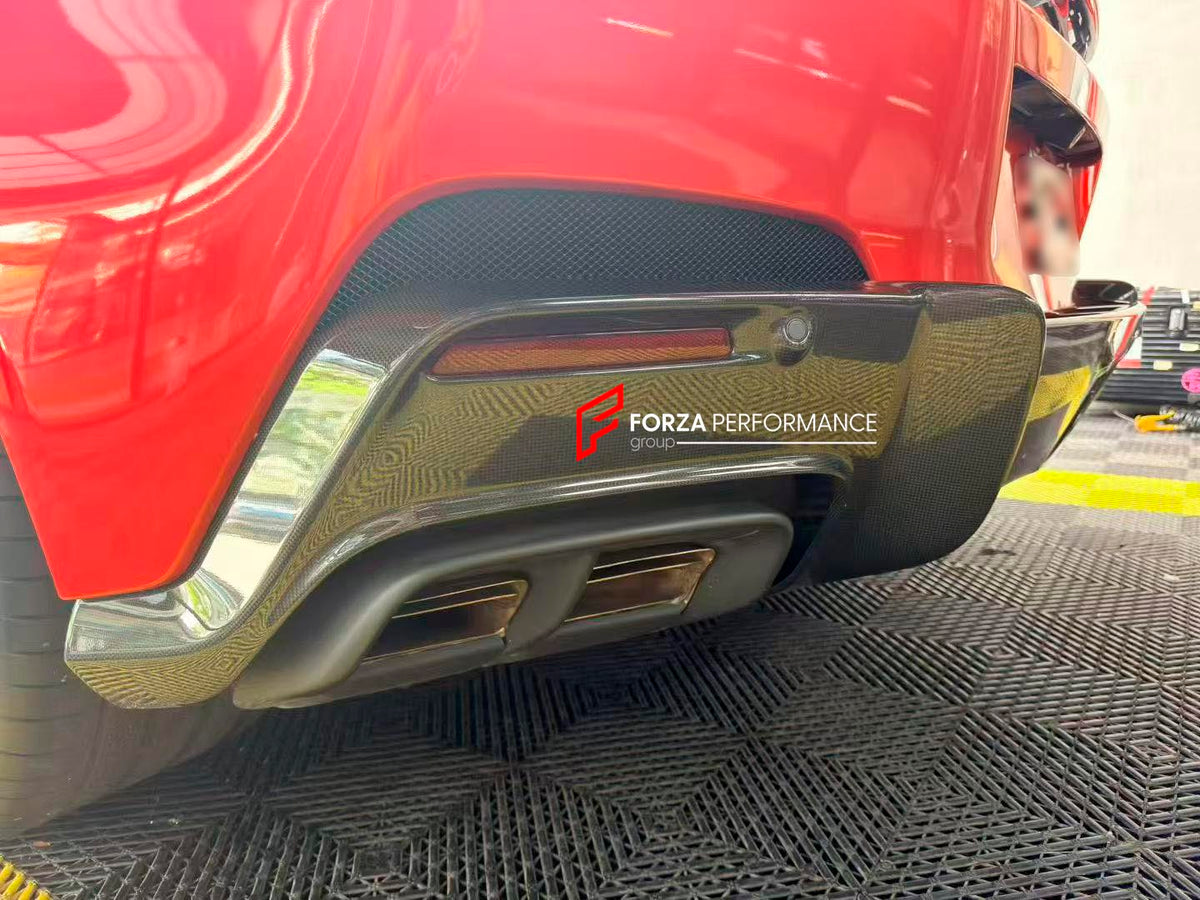 DRY CARBON FIBER REPLACEMENT BODY KIT for FERRARI 12 CILINDRI 2024+ Forza Performance custom fit