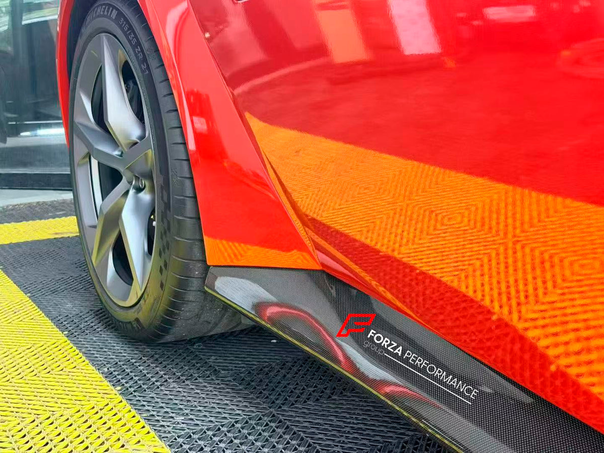 DRY CARBON FIBER REPLACEMENT BODY KIT for FERRARI 12 CILINDRI 2024+ Forza Performance custom fit