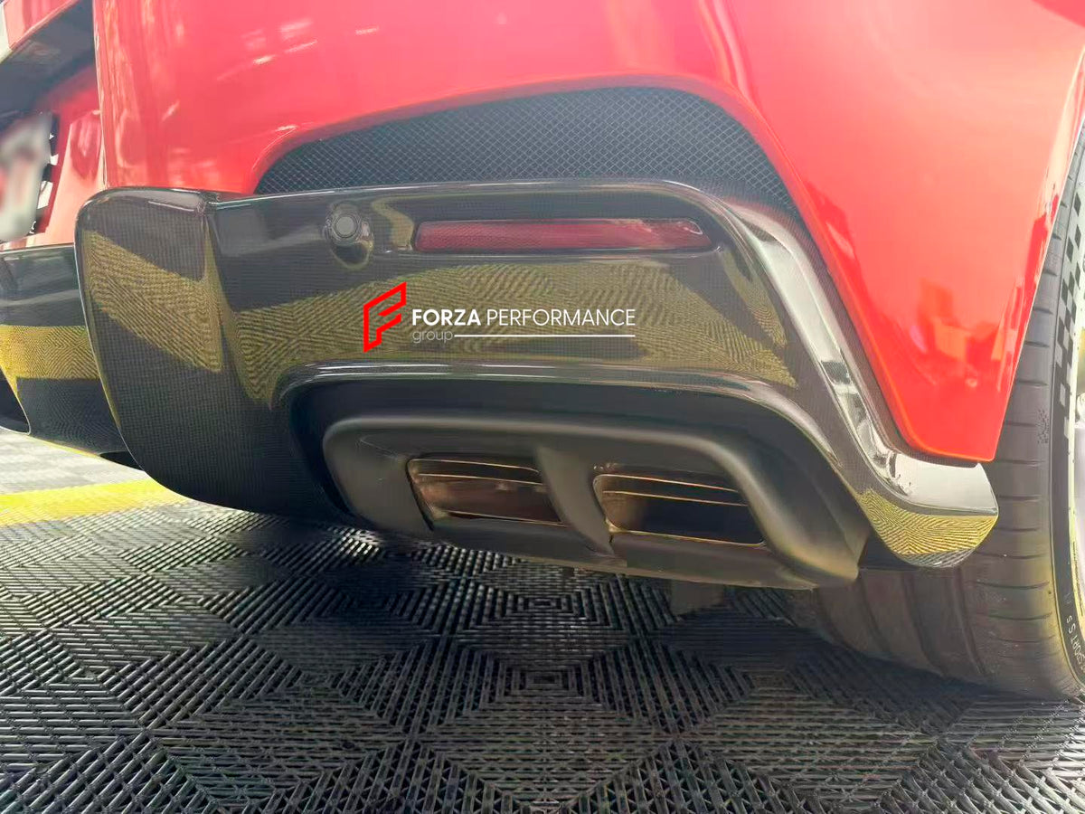 DRY CARBON FIBER REPLACEMENT BODY KIT for FERRARI 12 CILINDRI 2024+ Forza Performance custom fit