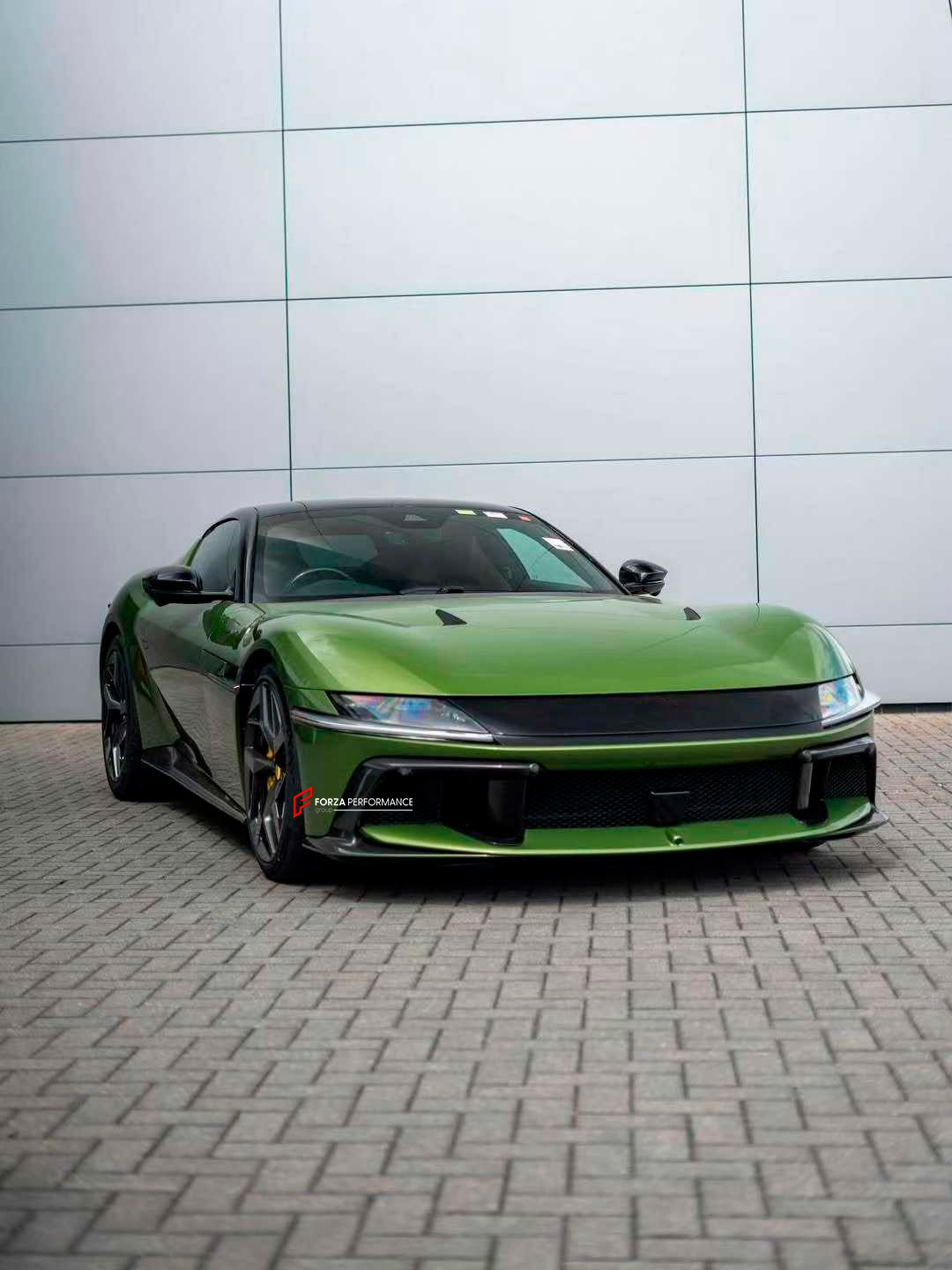 DRY CARBON FIBER REPLACEMENT BODY KIT for FERRARI 12 CILINDRI 2024+

Set includes:

Front Bumper Trims
Side Skirts
Rear Diffuser

Material: Carbon Fiber