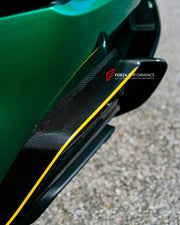 DRY CARBON FIBER REPLACEMENT BODY KIT for FERRARI 12 CILINDRI 2024+

Set includes:

Front Bumper Trims
Side Skirts
Rear Diffuser

Material: Carbon Fiber