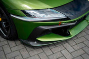 DRY CARBON FIBER REPLACEMENT BODY KIT for FERRARI 12 CILINDRI 2024+

Set includes:

Front Bumper Trims
Side Skirts
Rear Diffuser

Material: Carbon Fiber