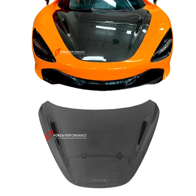 DRY CARBON FIBER REPLACEMENT HOOD BONNET for MCLAREN 720S 2017 - 2023

Set includes:

Hood / Bonnet

Material: Carbon Fiber

Note: Professional installation is required

CONTACT US FOR PRICING