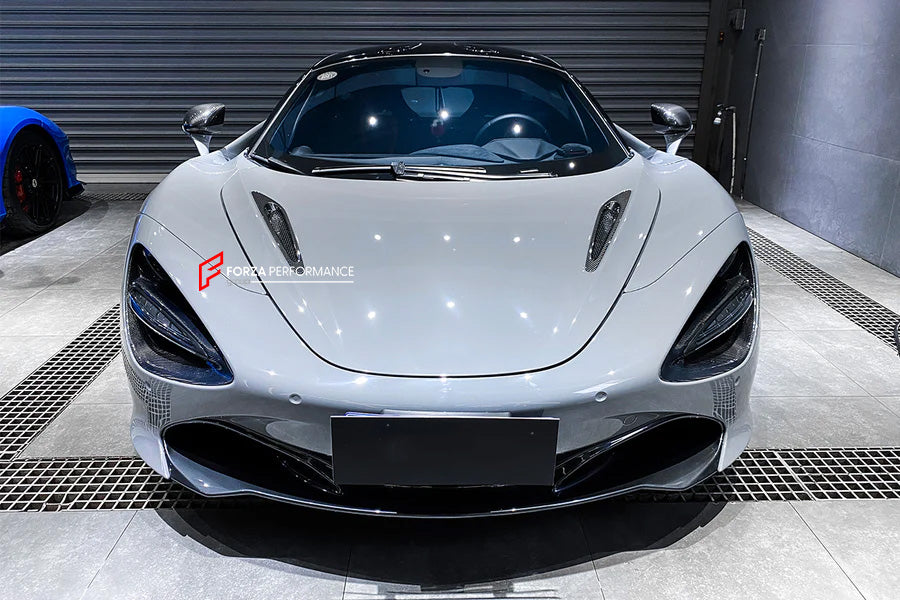 DRY CARBON FIBER REPLACEMENT HOOD BONNET for MCLAREN 720S 2017 - 2023

Set includes:

Hood / Bonnet

Material: Carbon Fiber

Note: Professional installation is required

CONTACT US FOR PRICING