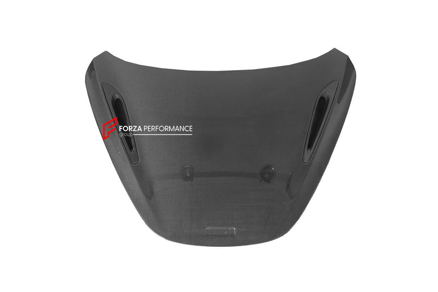 DRY CARBON FIBER REPLACEMENT HOOD BONNET for MCLAREN 720S 2017 - 2023

Set includes:

Hood / Bonnet

Material: Carbon Fiber

Note: Professional installation is required

CONTACT US FOR PRICING