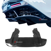 DRY CARBON FIBER REPLACEMENT REAR DIFFUSER for MCLAREN 720S 2017 - 2023

Set includes:

Rear Diffuser

Material: Carbon Fiber

NOTE: Professional installation is required