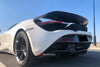DRY CARBON FIBER REPLACEMENT REAR DIFFUSER for MCLAREN 720S 2017 - 2023

Set includes:

Rear Diffuser

Material: Carbon Fiber

NOTE: Professional installation is required