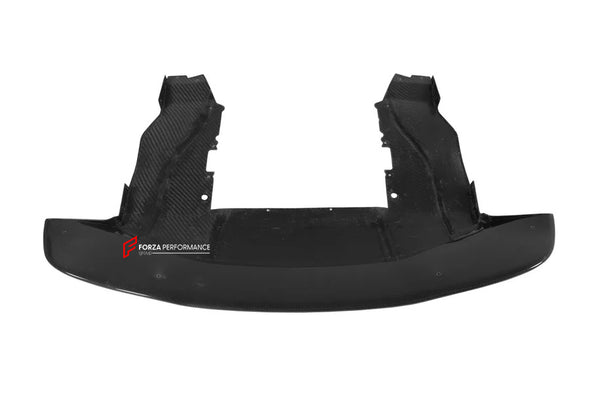 DRY CARBON FIBER REPLACEMENT REAR DIFFUSER for MCLAREN 720S 2017 - 2023

Set includes:

Rear Diffuser

Material: Carbon Fiber

NOTE: Professional installation is required