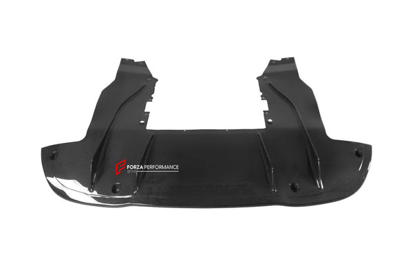 DRY CARBON FIBER REPLACEMENT REAR DIFFUSER for MCLAREN 720S 2017 - 2023

Set includes:

Rear Diffuser

Material: Carbon Fiber

NOTE: Professional installation is required