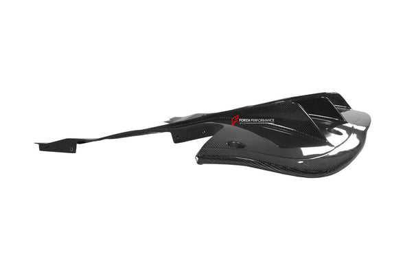 DRY CARBON FIBER REPLACEMENT REAR DIFFUSER for MCLAREN 720S 2017 - 2023

Set includes:

Rear Diffuser

Material: Carbon Fiber

NOTE: Professional installation is required