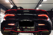 DRY CARBON FIBER REPLACEMENT REAR DIFFUSER for MCLAREN 720S 2017 - 2023

Set includes:

Rear Diffuser

Material: Carbon Fiber

NOTE: Professional installation is required

CONTACT US FOR PRICING