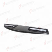 DRY CARBON FIBER ROOF LIGHT BAR for LAND ROVER DEFENDER 90 110 130 L663 2020+
Set includes:

Roof Light Bar
Material: Dry Carbon Fiber

NOTE: Professional installation is required.