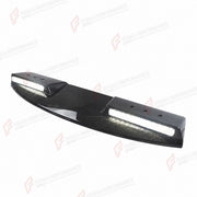 DRY CARBON FIBER ROOF LIGHT BAR for LAND ROVER DEFENDER 90 110 130 L663 2020+
Set includes:

Roof Light Bar
Material: Dry Carbon Fiber

NOTE: Professional installation is required.