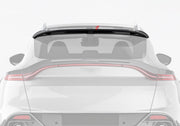 DRY CARBON FIBER ROOF SPOILER for ASTON MARTIN DBX 2020+
Set includes:

Roof Spoiler
Material: Dry Carbon

NOTE: Professional installation is required.