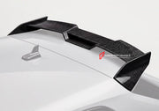 DRY CARBON FIBER ROOF SPOILER for AUDI RS3 8Y FACELIFT 2025+
Set includes:

Roof Spoiler
Material: Dry Carbon

NOTE: Professional installation is required.