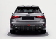 DRY CARBON FIBER ROOF SPOILER for AUDI RS3 8Y FACELIFT 2025+
Set includes:

Roof Spoiler
Material: Dry Carbon

NOTE: Professional installation is required.