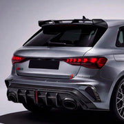 DRY CARBON FIBER ROOF SPOILER for AUDI RS3 8Y FACELIFT 2025+
Set includes:

Roof Spoiler
Material: Dry Carbon

NOTE: Professional installation is required.