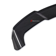 DRY CARBON FIBER ROOF SPOILER for AUDI RS6 C8 2019 - 2023
Set includes:

Roof Spoiler
Material: Dry Carbon

NOTE: Professional installation is required.