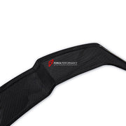 DRY CARBON FIBER ROOF SPOILER for AUDI RS6 C8 2019 - 2023
Set includes:

Roof Spoiler
Material: Dry Carbon

NOTE: Professional installation is required.