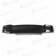 DRY CARBON FIBER ROOF SPOILER for LAND ROVER DEFENDER 110 L663 2020+
Set includes:

Roof Spoiler
Material: Dry Carbon Fiber

NOTE: Professional installation is required.