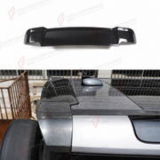 DRY CARBON FIBER ROOF SPOILER for LAND ROVER DEFENDER 110 L663 2020+
Set includes:

Roof Spoiler
Material: Dry Carbon Fiber

NOTE: Professional installation is required.