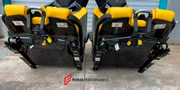DRY CARBON FIBER SEATS for LAMBORGHINI HURACAN EVO 2019-2024