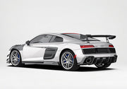 DRY CARBON FIBER SIDE AIR INTAKE SCOOPS for AUDI R8 4S FACELIFT 2019 - 2023
Set includes:

Side Air Intake Scoops
Material: Dry Carbon

NOTE: Professional installation is required.