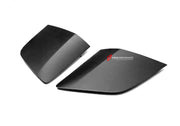 DRY CARBON FIBER SIDE AIR INTAKE SCOOPS for AUDI R8 4S FACELIFT 2019 - 2023
Set includes:

Side Air Intake Scoops
Material: Dry Carbon

NOTE: Professional installation is required.
