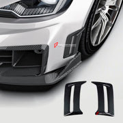 DRY CARBON FIBER SIDE CANARDS for BMW M2 G87 2023+
Set includes:

Side Canards
Material: Dry Carbon

NOTE: Professional installation is required.