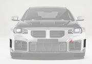 DRY CARBON FIBER SIDE CANARDS for BMW M2 G87 2023+
Set includes:

Side Canards
Material: Dry Carbon

NOTE: Professional installation is required.