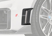 DRY CARBON FIBER SIDE CANARDS for BMW M2 G87 2023+
Set includes:

Side Canards
Material: Dry Carbon

NOTE: Professional installation is required.