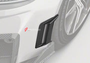 DRY CARBON FIBER SIDE CANARDS for BMW M2 G87 2023+
Set includes:

Side Canards
Material: Dry Carbon

NOTE: Professional installation is required.