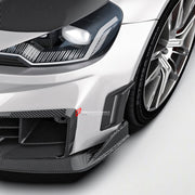 DRY CARBON FIBER SIDE CANARDS for BMW M2 G87 2023+
Set includes:

Side Canards
Material: Dry Carbon

NOTE: Professional installation is required.