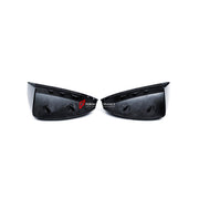DRY CARBON FIBER SIDE MIRROR COVERS for AUDI R8 4S FACELIFT 2019 - 2023
Set includes:

Side Mirror Covers
Material: Dry Carbon

NOTE: Professional installation is required.