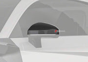 DRY CARBON FIBER SIDE MIRROR COVERS for AUDI R8 4S FACELIFT 2019 - 2023
Set includes:

Side Mirror Covers
Material: Dry Carbon

NOTE: Professional installation is required.