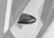 DRY CARBON FIBER SIDE MIRROR COVERS for AUDI R8 4S FACELIFT 2019 - 2023
Set includes:

Side Mirror Covers
Material: Dry Carbon

NOTE: Professional installation is required.