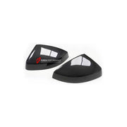 DRY CARBON FIBER SIDE MIRROR COVERS for AUDI RS3 8Y 2021 - 2024
Set includes:

Side Mirror Covers
Material: Dry Carbon

NOTE: Professional installation is required.