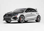DRY CARBON FIBER SIDE MIRROR COVERS for AUDI RS3 8Y 2021 - 2024
Set includes:

Side Mirror Covers
Material: Dry Carbon

NOTE: Professional installation is required.