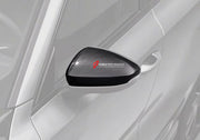 DRY CARBON FIBER SIDE MIRROR COVERS for AUDI RS3 8Y FACELIFT 2025+
Set includes:

Side Mirror Covers
Material: Dry Carbon

NOTE: Professional installation is required.