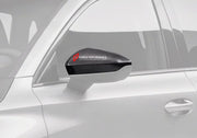 DRY CARBON FIBER SIDE MIRROR COVERS for AUDI RS3 8Y FACELIFT 2025+
Set includes:

Side Mirror Covers
Material: Dry Carbon

NOTE: Professional installation is required.