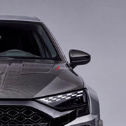 DRY CARBON FIBER SIDE MIRROR COVERS for AUDI RS3 8Y FACELIFT 2025+
Set includes:

Side Mirror Covers
Material: Dry Carbon

NOTE: Professional installation is required.