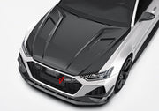 DRY CARBON FIBER SIDE MIRROR COVERS for AUDI RS6 C8 2019 - 2023
Set includes:

Side Mirror Covers
Material: Dry Carbon

NOTE: Professional installation is required.