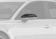 DRY CARBON FIBER SIDE MIRROR COVERS for AUDI RS6 C8 2019 - 2023
Set includes:

Side Mirror Covers
Material: Dry Carbon

NOTE: Professional installation is required.