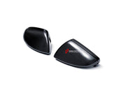 DRY CARBON FIBER SIDE MIRROR COVERS for AUDI RS6 C8 2019 - 2023
Set includes:

Side Mirror Covers
Material: Dry Carbon

NOTE: Professional installation is required.