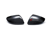 DRY CARBON FIBER SIDE MIRROR COVERS for AUDI RS7 C8 2020 - 2023
Set includes:

Side Mirror Covers
Material: Dry Carbon

NOTE: Professional installation is required.