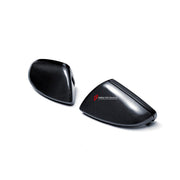 DRY CARBON FIBER SIDE MIRROR COVERS for AUDI RS7 C8 2020 - 2023
Set includes:

Side Mirror Covers
Material: Dry Carbon

NOTE: Professional installation is required.