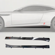 DRY CARBON FIBER SIDE SKIRTS for ASTON MARTIN DB11 2016 - 2023
Set includes:

Side Skirts
Material: Dry Carbon

NOTE: Professional installation is required.
