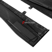 DRY CARBON FIBER SIDE SKIRTS for ASTON MARTIN DB11 2016 - 2023
Set includes:

Side Skirts
Material: Dry Carbon

NOTE: Professional installation is required.