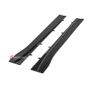 DRY CARBON FIBER SIDE SKIRTS for ASTON MARTIN DB11 2016 - 2023
Set includes:

Side Skirts
Material: Dry Carbon

NOTE: Professional installation is required.